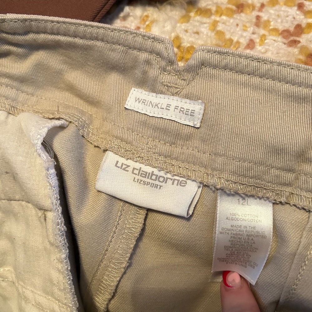 Vintage Pleated Trousers